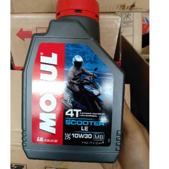 ア Oli Motul matic uk 0.8 lt..untuk semua jenis motor matic honda.yamaha.suzuki Model Baru