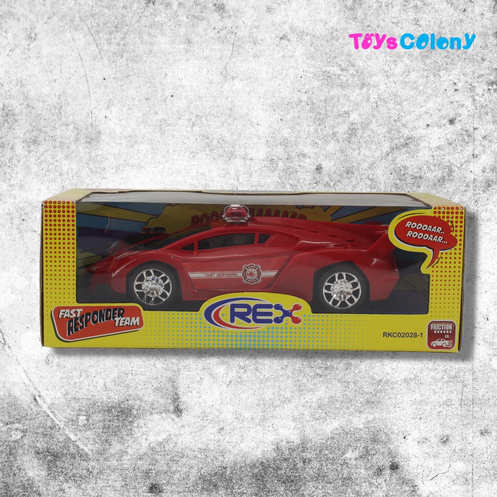 Mainan Mobil Polisi Lamborghini RKC02028-1