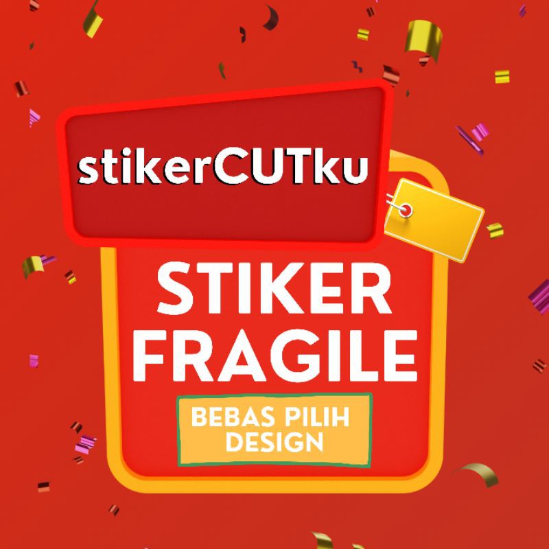 

STIKER FRAGILE/CROMO LEMBARAN A3 BEBAS PILIH DESIGN/STIKER FRAGILE CUSTOM MURAH BEKASI