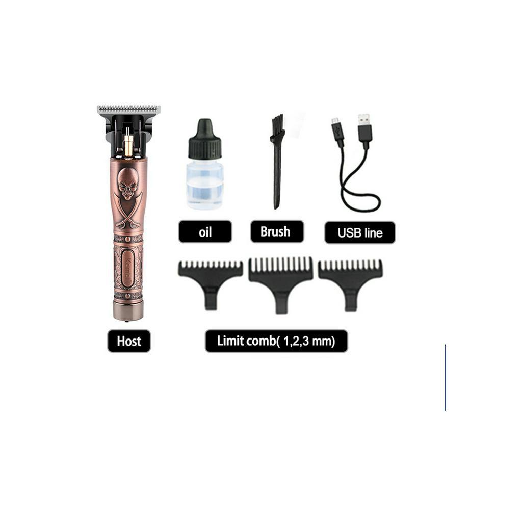 Alat Cukur Rambut Elektrik Kemei KM- 9370 Profesional Hair Clipper