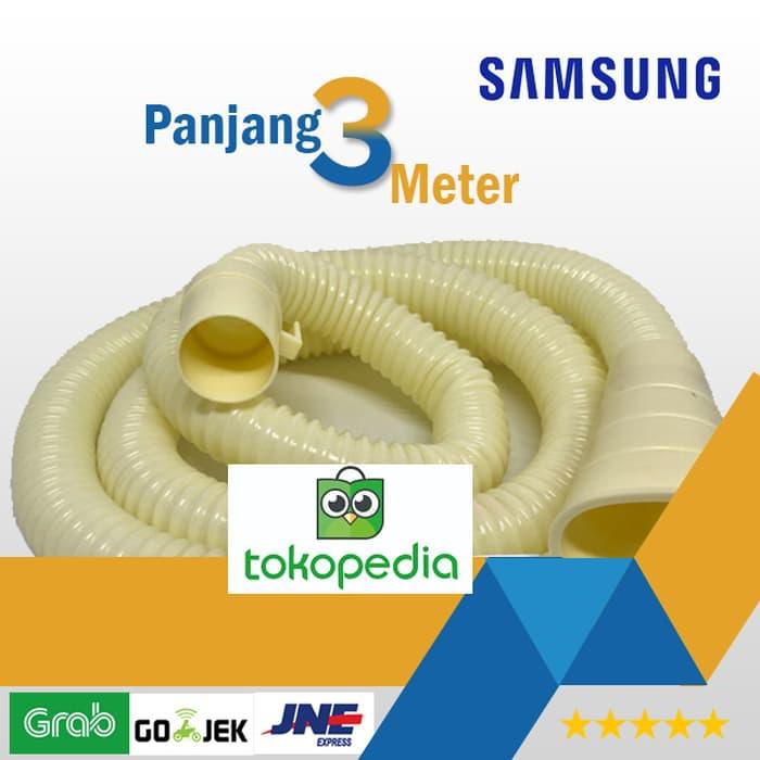3 Meter Selang Drainhose Pembuangan Mesin Cuci Otomatis SAMSUNG