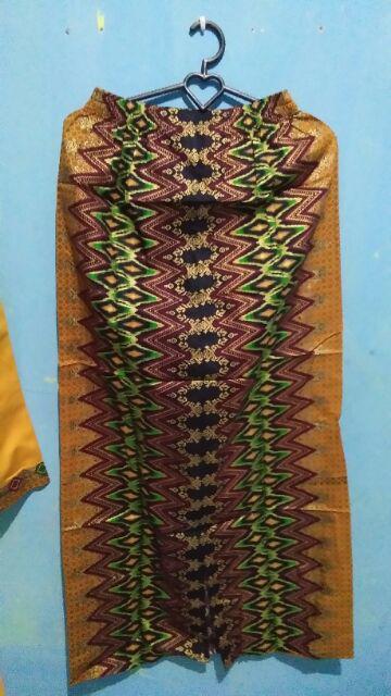 Batik Edo - Batik Couple Ayunda Zavira Zafira Long Blus Setelan Batik