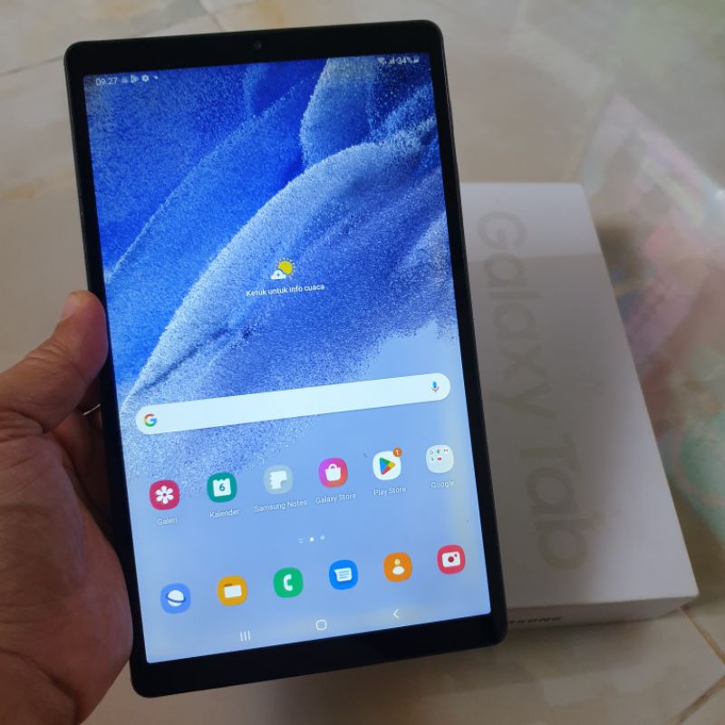 Samsung Galaxy Tab A7 lite 3/32 Ram 3gb Rom 32gb 8inch siap pakai