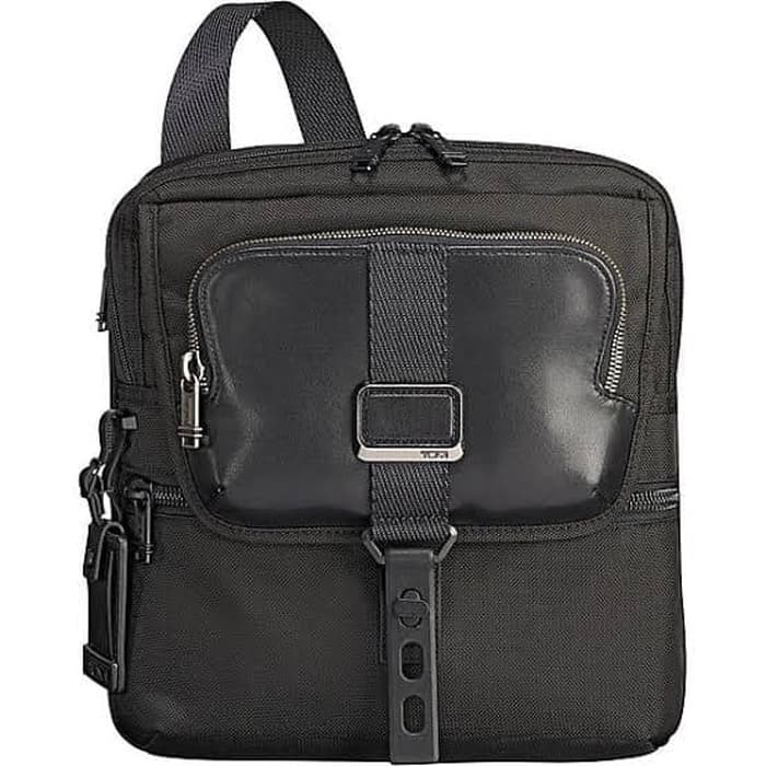 Tas Selempang Tumi Arnold Zip Flap Alpha Bravo Import Grade Mirror -