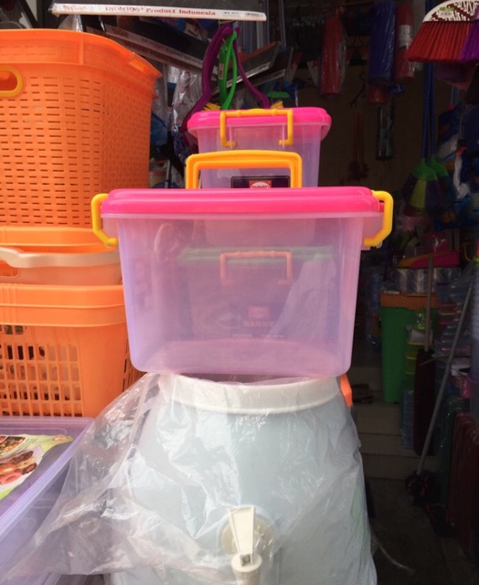 Shinpo-Container Box Handy CB 8 Liter / Box Container / Box Parcel