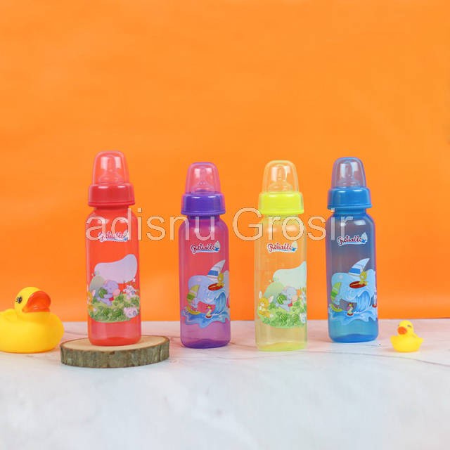 Reliable Botol Susu Bayi Dot Ortho Karakter 240 ml RBS-9930