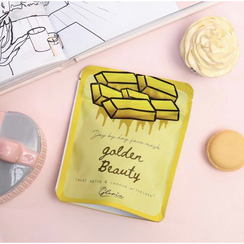 masker wash off lea gloria (50 gr)