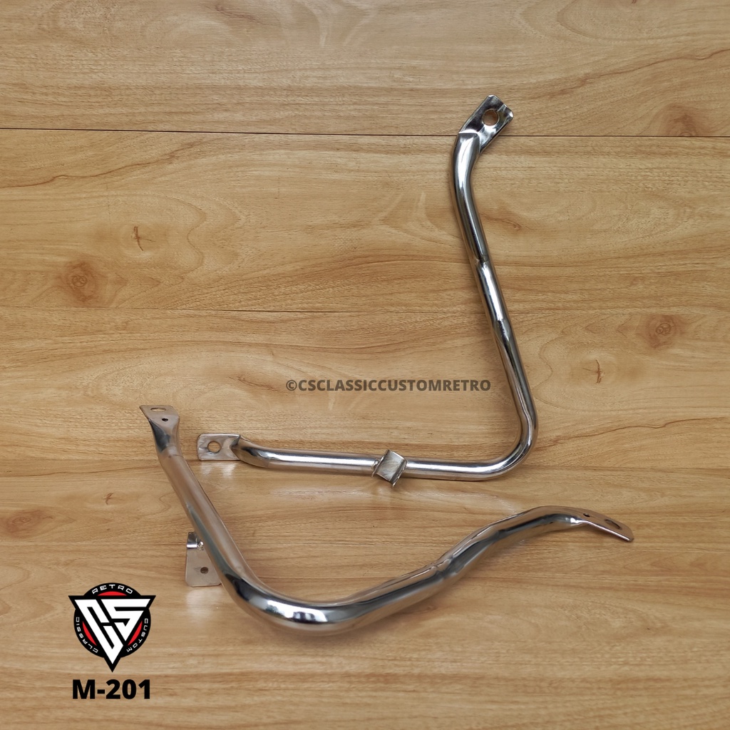 STEP L BELAKANG C70 C700 GRAND CUSTOM RETRO CLASSIC/STEP BELAKANG C70 C700 GRAND