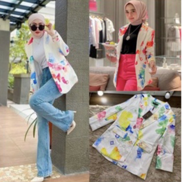 BLAZER LV TYE DIE IMPORT PREMIUM