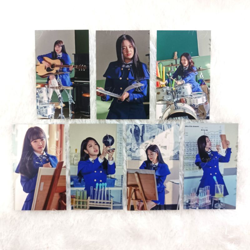 fromis_9 Fromis_9 - To Heart Showcase Photocard
