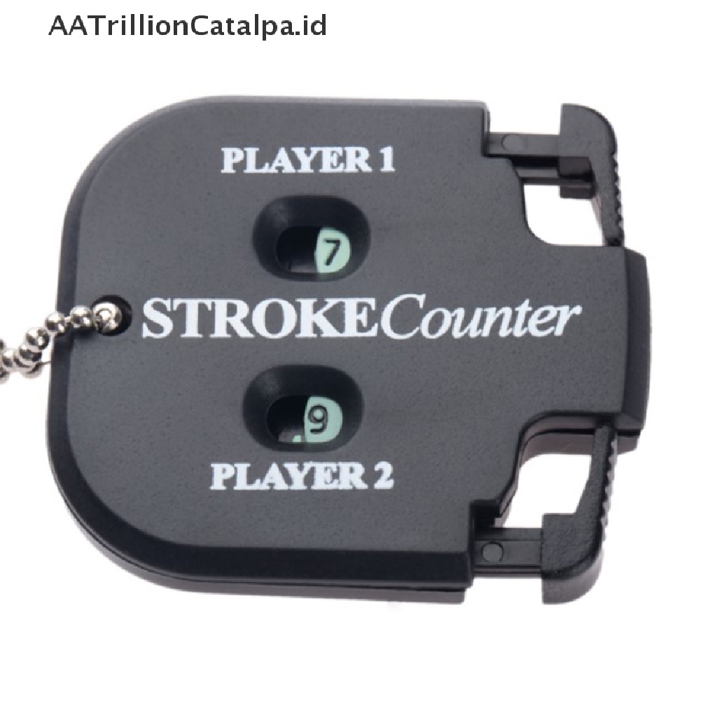 Aatrillioncatalpa Alat Penghitung Skor Golf Mini Dua Digit