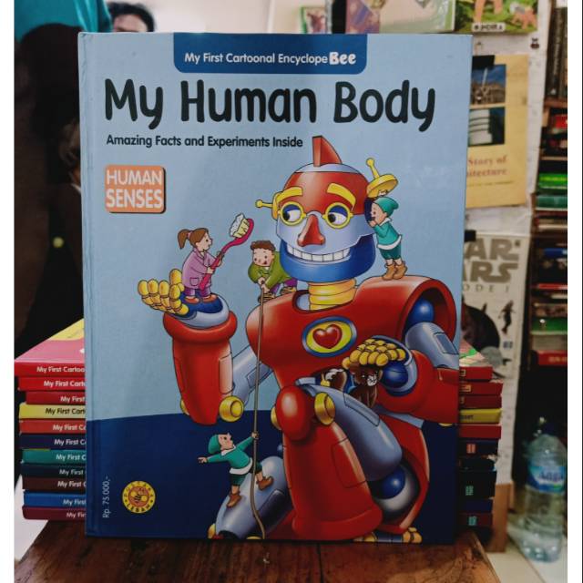 My First Cartoonal Encyclope Bee - My Human Body