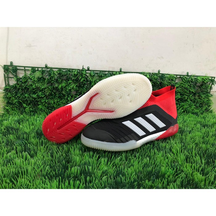 Futsal Adidas Predator Tango 18+ IN - Core Black Red