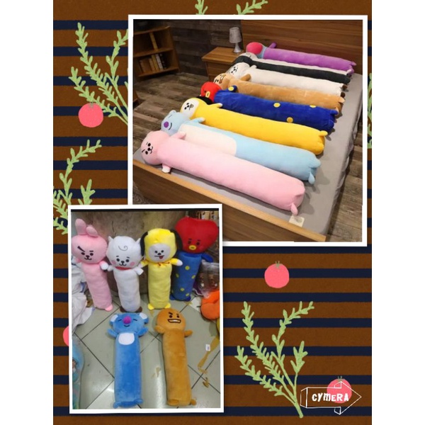 boneka guling bts 21,bantal guling bts,guling karakter,guling bts jumbo,mainan anak