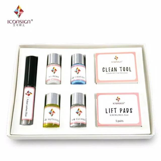 lashlift perming eyelash extension /keriting bulumata premium