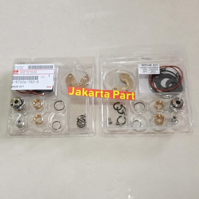 Repair kit turbo isuzu nkr 71 (Kode A 003))