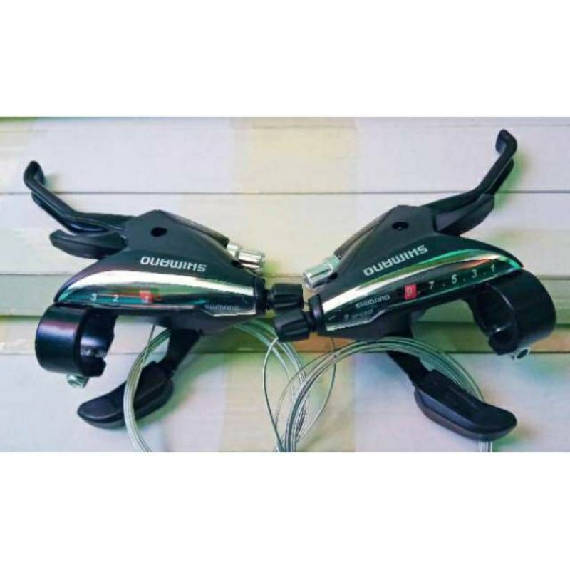 Shifter Hydraulic 3x8 & 3x9 Shimano Brand