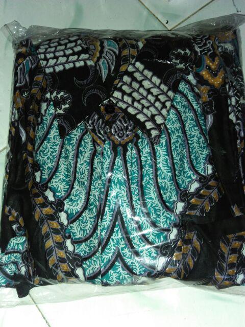 Batik Notoarto Couple Batik Ipnu - Ippnu Bahan Katun Saten Halus Tebel Kualitas