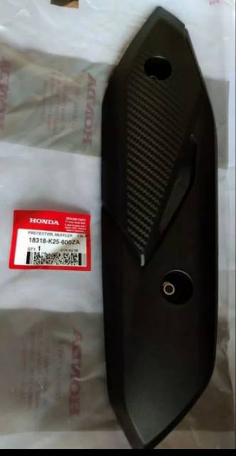 Cover Knalpot Tutup Knalpot Honda Beat FI ESP 18318 K25 600ZA