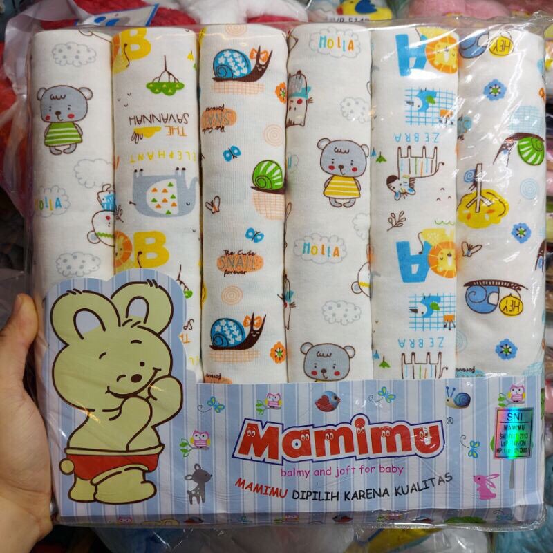 Selimut Bedong / Gedong Bayi Mamimu 115x90 cm (1pcs)