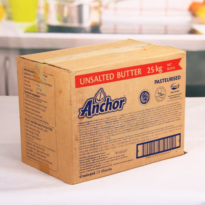

MAKANAN & MINUMAN PRODUK SUSU ANCHOR UNSALTED BUTTER 1KG