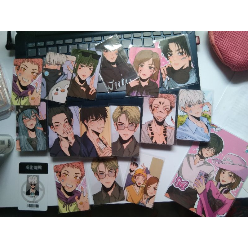 pc jujutsu kaisen by 6baji