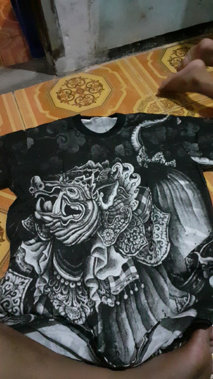 Baju Batik Pria  Lengan Pendek Slimfit Big Size M L Xl Atasan Kemeja Batik Lengan Panjang Original