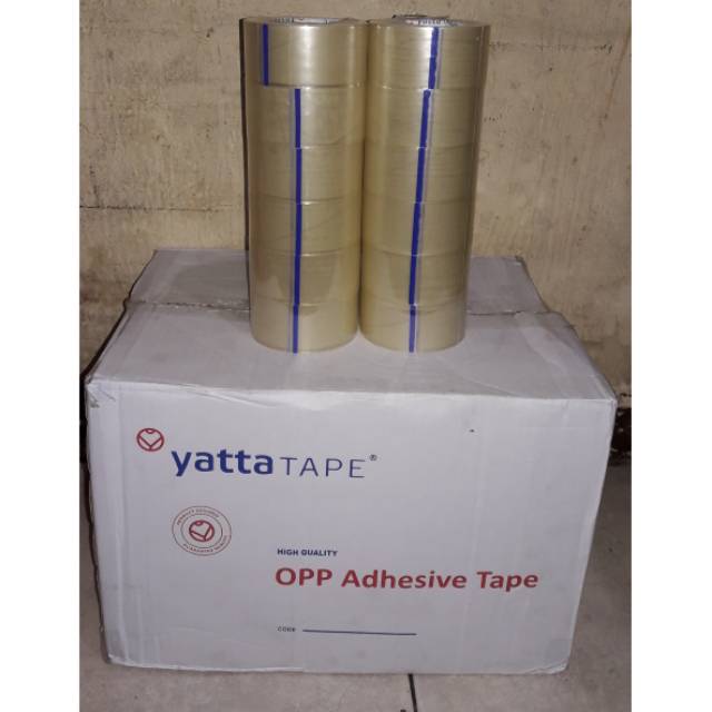 

Lakban Yatta Tape BENING 45mm x 65m ( 1 DUS isi 6 Lusin )