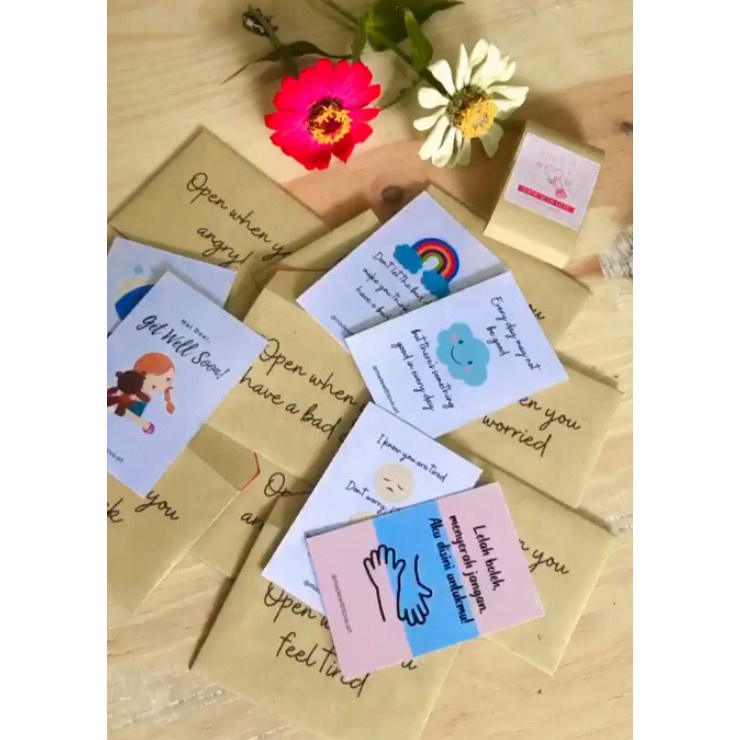 

OPEN WHEN LETTER || GIFT DIY || HADIAH ANNIVERSARY || KADO ULANG TAHUN UNIK