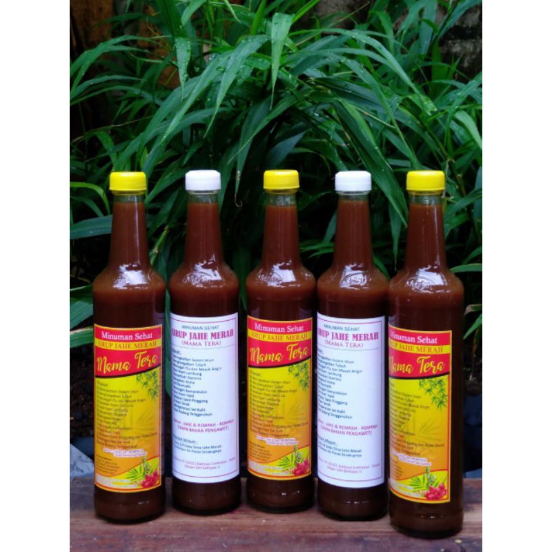 

Jamu Sirup Jahe Merah herbal