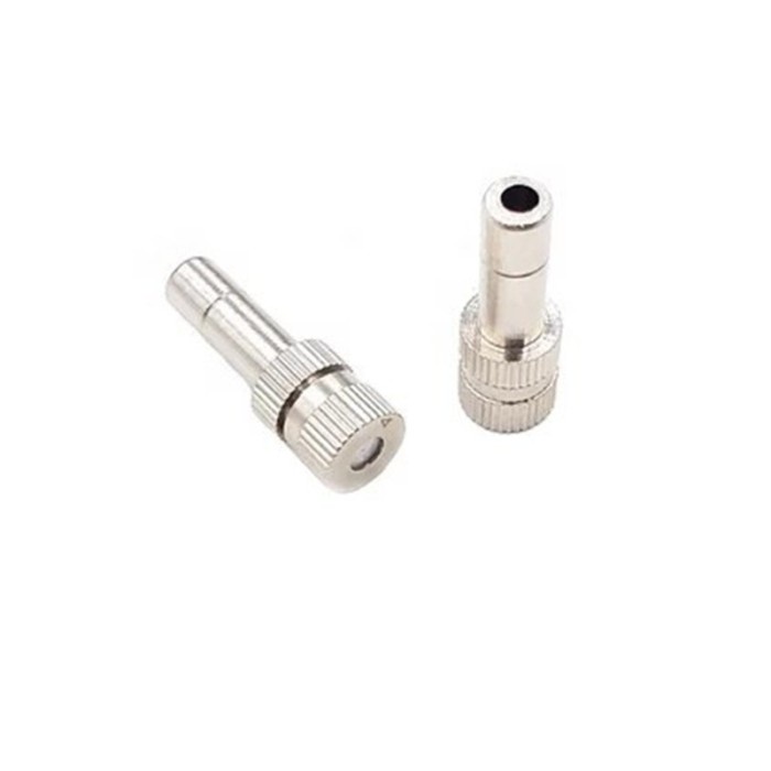 Mist Nozzle Embun Kabut Nozel Sprayer Stainless