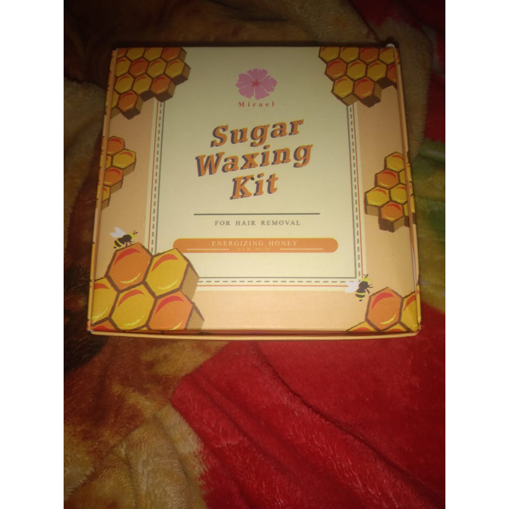 PRELOVED WAXING FULL KIT