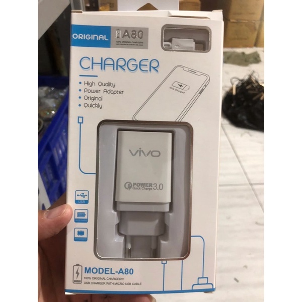 Termurah Charger brand A80 3.5A