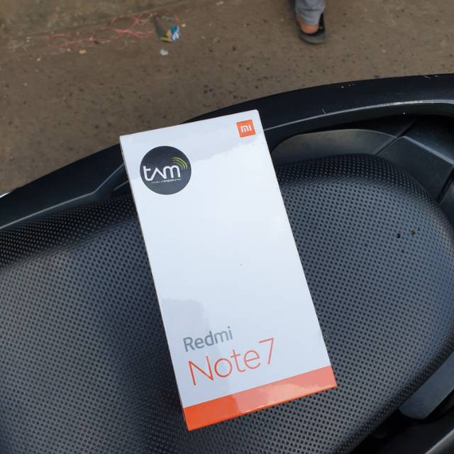 XIAOMI REDMI NOTE 7 4 64GB second RESMI TAM