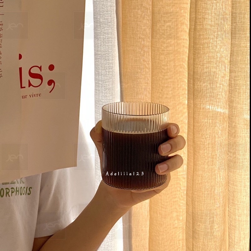 Gelas milktea | gelas korea | gelas cafe | gelas unik gaya korea | gelas wine | gelas milkshake