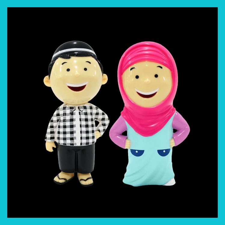 HAFIZ ATAU HAFIZAH JUNIOR SERI PROFESI DOKTER DAN PILOT TALKING DOLL