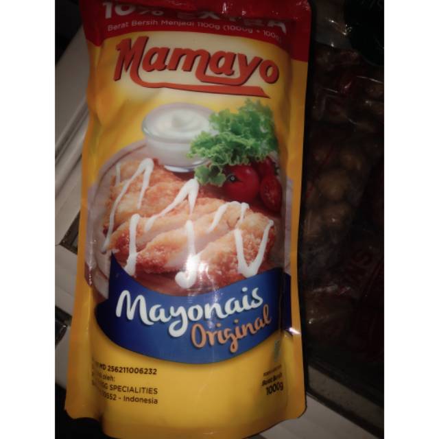 

MAMAYO MAYONAISE ORIGINAL 1kg