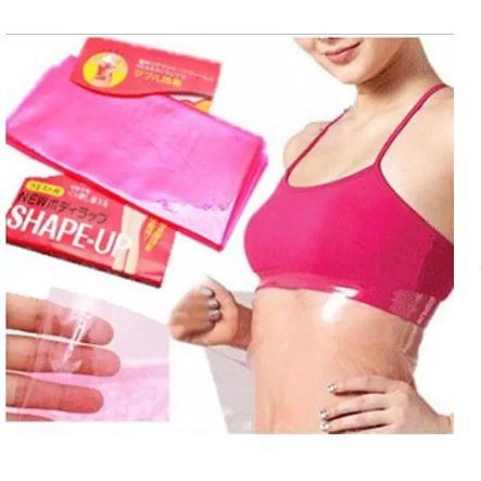 ⭐️ Jendela Kosmetik ⭐️ Shape Up Waist / Sauna Perut / Sauna Paha / Slimming Wrap / Plastik Sauna / Pengecil Perut / Pengecil Paha / Pelangsing Badan / Pelangsing Perut / Pelangsing Paha 11