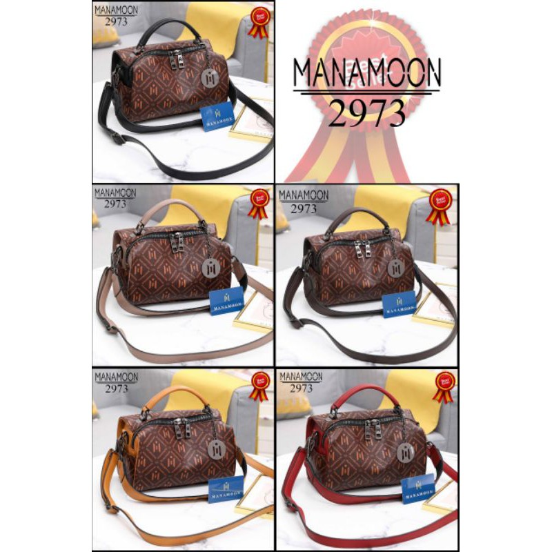 TasXantikk manamoon 2973 monogram