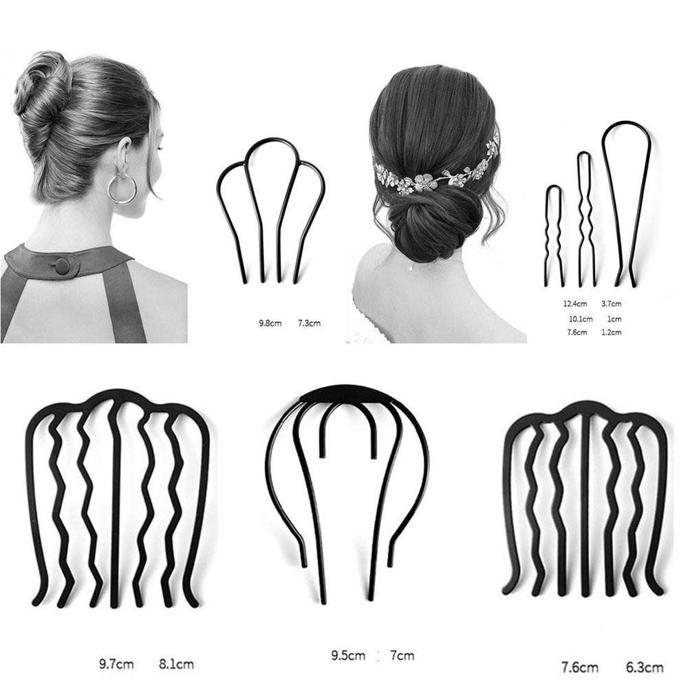 Lanfy Jepit Rambut Anak Perempuan Braider Hairstyle Bun Maker