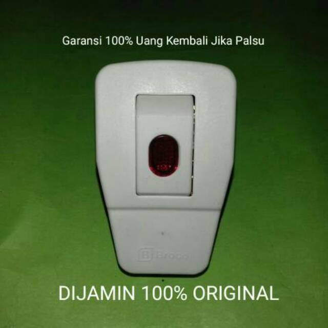 Steker Colokan Saklar Lampu Merk Broco Broko Peralatan Perlengkapan Alat Listrik