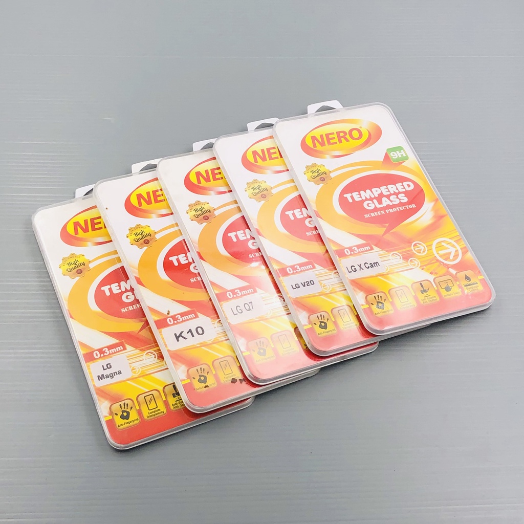 LG X CAM / LG X POWER / LG MAGNA / LG STYLUS 3 / LG Q6 TEMPERED GLASS LG Q7 / LG Q7 PLUS / LG V20 / 