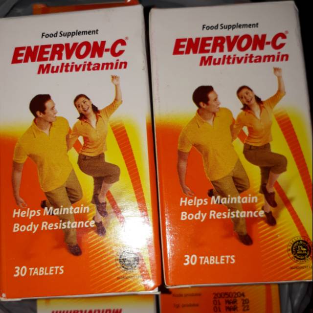 Enervon C botol