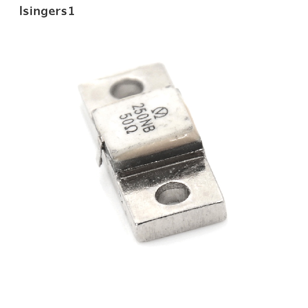 (lsingers1) 1pc resistor RFP 250N50 250w 50ohms Untuk microwave