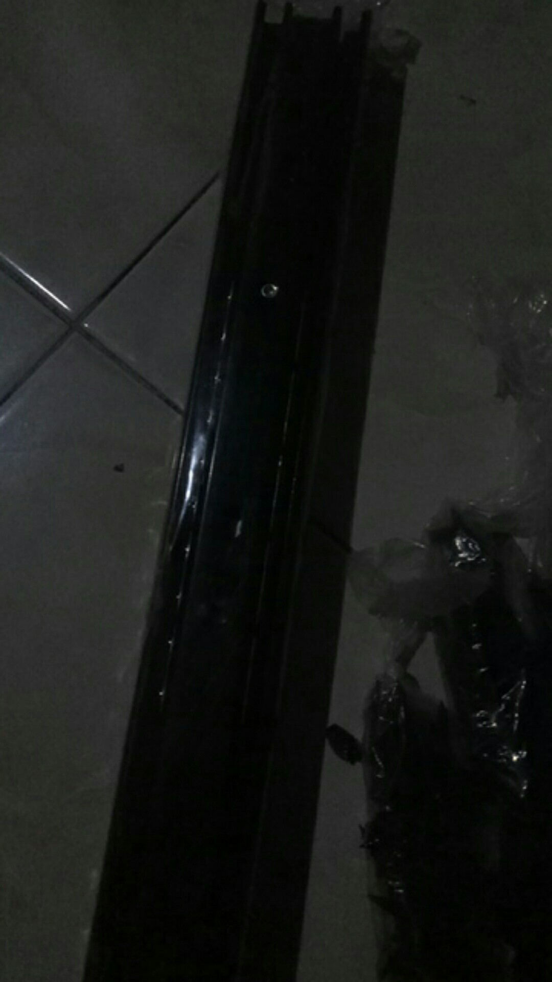 Rel Laci 35 Cm Double Track Soligen Original - Rel Laci Hitam - Rel Laci Soligen - Rel Laci Pelor