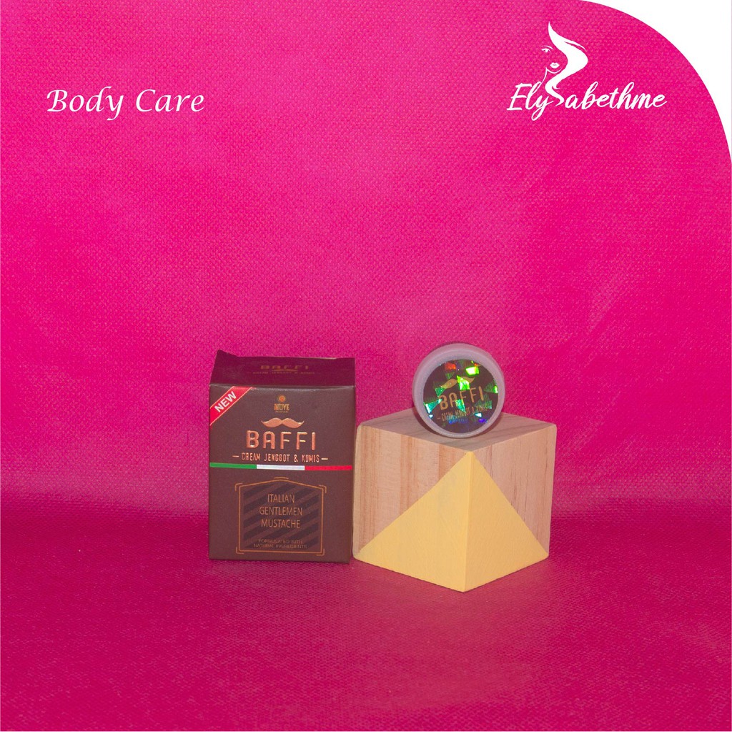 ✿ELYSABETHME✿ Baffi cream penumbuh jenggot jambang kumis