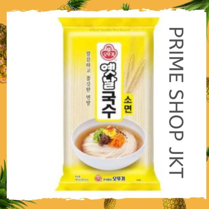 

Ottogi Mie Bihun Korea Wheat Noodle Korea 900 Gram - Mie Kering Gandum Hot