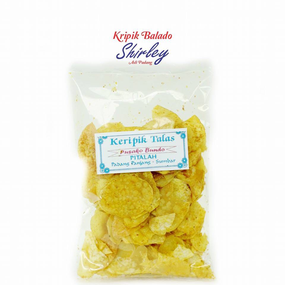 

Keripik Talas Shirley