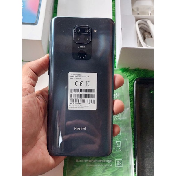 HANDPHONE HP SECOND BEKAS. Redmi Note 9 6/128, 98% mulus