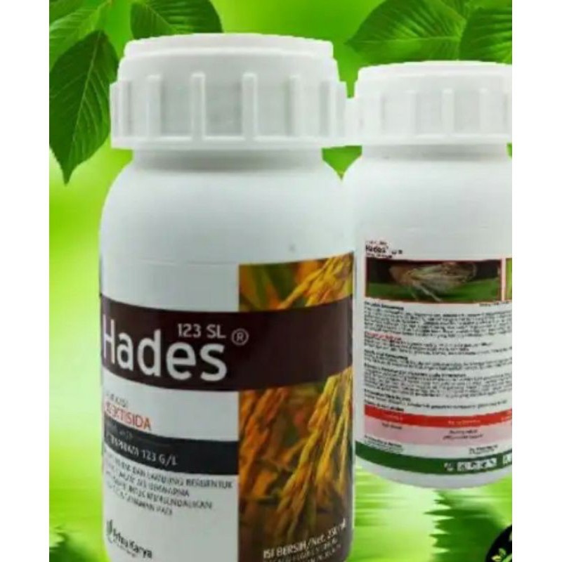 INSEKTISIDA HADES 123SL
